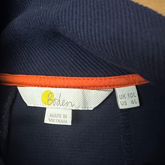 BODEN Jasmine Ottoman Ponte Long Sleeve Dress in navy - Picture 11 of 12